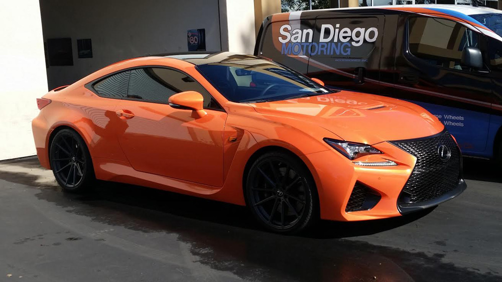 Lexus RC Model TSW Bathurst